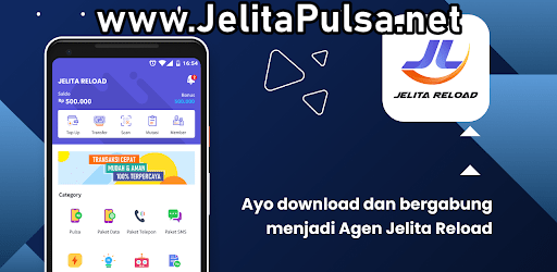Jelita Reload Pulsa Server Pulsa Murah, Lengkap dan Terbaik